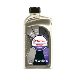 TOTAL TRAX GEAR 75W80 GL4 1LT