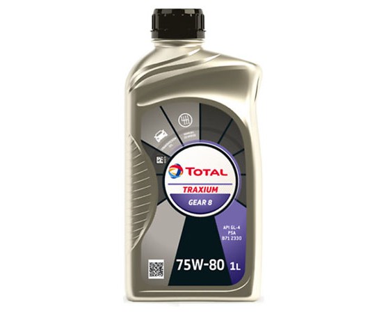 TOTAL TRAX GEAR 75W80 GL4 1LT