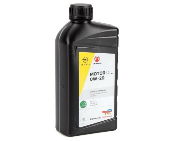 OPEL GM MOTOR OIL 0W-20 1L/5L