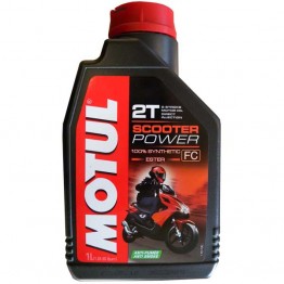 MOTUL SCOOTER POWER 2T 1L