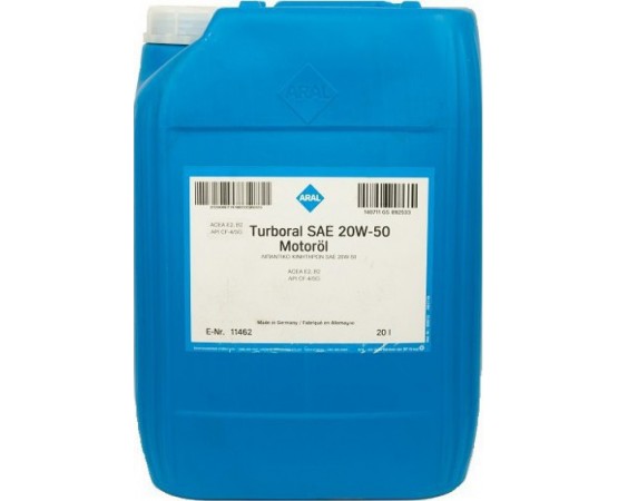 ARAL TURBORAL 20W-50 1L / 5L