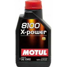 MOTUL 8100 X-POWER 10W60 1L/4LT