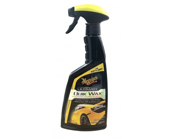 MEGUIAR'S ULTIMATE QUIK WAX G17516 ΚΕΡΙ ΣΕ ΣΠΡΕΫ ΓΡΗΓΟΡΗΣ ΕΦΑΡΜΟΓΗΣ 15.2oz / 450ML