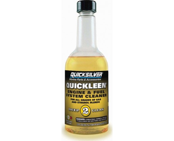 Quicksilver Καθαριστικό Συστήματος Καυσίμου 355ml