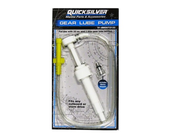 Quicksilver Gear Lube Pump Αντλία Βαλβολίνης 1L