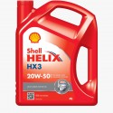 SHELL HELIX HX3 20W50 4L