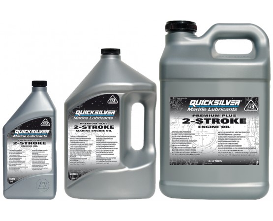 QUICKSILVER TCW-3 PREMIUM PLUS 2 STROKE 1L , 4L , 10L , 208L