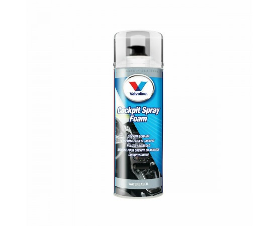 VALVOLINE Cockpit Spray Foam 500ML
