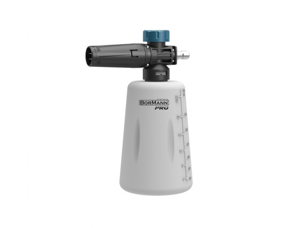 BORMANN ΑΦΡΟΠΟΙΗΤΗΣ ΠΛΥΣΤΙΚΟΥ ΜΗΧΑΝΗΜΑΤΟΣ BPW5000,760ml