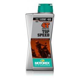 MOTOREX TOP SPEED 4T 10W40 1LT