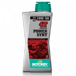 Motorex POWER SYNT 4T 10W60 1LT