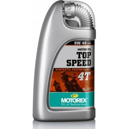 MOTOREX TOP SPEED 4T 5W40 1LT