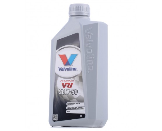 VALVOLINE RACING VR1 20W50 1LT