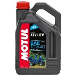 MOTUL ATV/UTV 4T 10W40 4LT