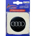 Race Axion Αυτοκόλλητα Σήματα Audi 5.5cm για Ζάντες Αυτοκινήτου 4τμχ