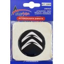 Race Axion Αυτοκόλλητα Σήματα Χρωμίου Citroen 5.5cm για Ζάντες Αυτοκινήτου 4τμχ