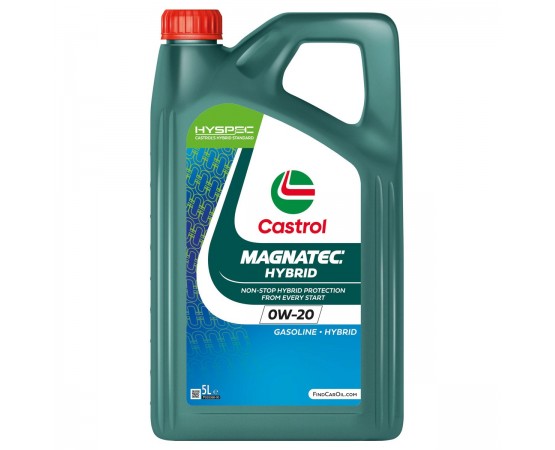 CASTROL MAGNATEC HYBRID 0W20 5LT