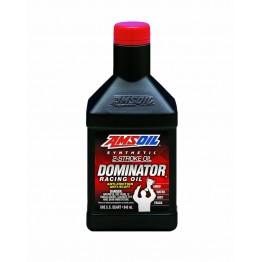 AMSOIL ΛΙΠΑΝΤΙΚΟ 2T ΣΥΝΘΕΤΙΚΟ DOMINATOR SYNTHETIC TWO STROKE RACING OIL 946ML