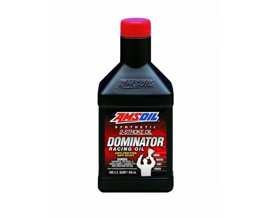 AMSOIL ΛΙΠΑΝΤΙΚΟ 2T ΣΥΝΘΕΤΙΚΟ DOMINATOR SYNTHETIC TWO STROKE RACING OIL 946ML