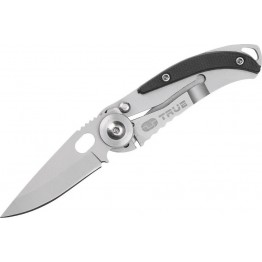 True Utility Skeletonknife Σουγιάς με Θήκη 6.3εκ. Μαύρος