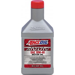 Amsoil ATV/UTV Συνθετικό Λάδι Μοτοσυκλέτας για Τετράχρονους Κινητήρες 10W-40 946ml