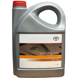 Toyota Λάδι Αυτοκινήτου Advanced Fuel Economy 0W-16 5lt