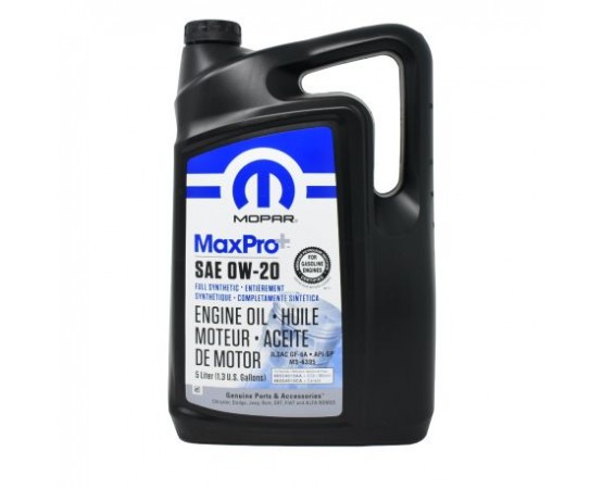 MOPAR MAXPRO+ SAE 0W20 5LT