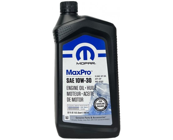 MOPAR MAXPRO SAE 10W30 5LT