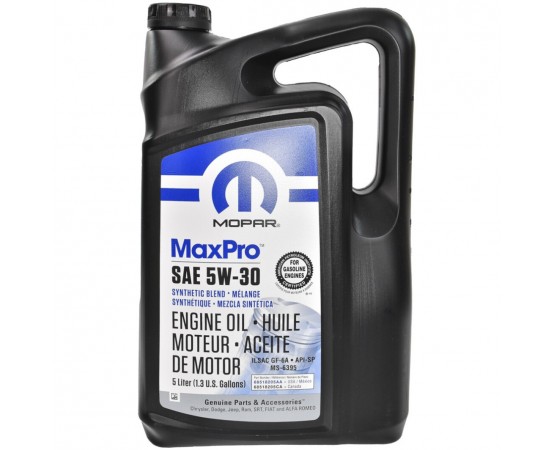 MOPAR MAXPRO 5W30 1LT/5LT