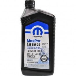 MOPAR MAXPRO 5W20 1LT/5LT