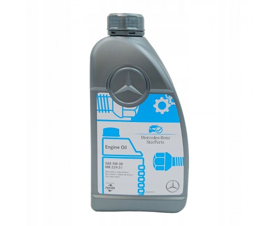 MERCEDES-BENZ 229.51 MB 5W-30 1L/5L
