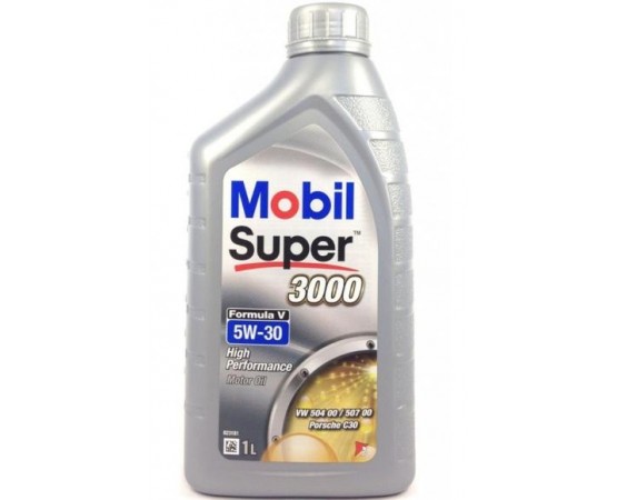 MOBIL SUPER 3000 FORMULA V 5W30