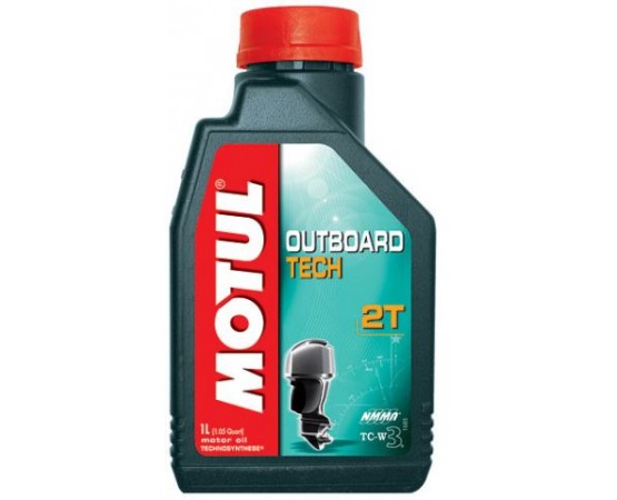 MOTUL OUTBOARD TECH 2T 1L