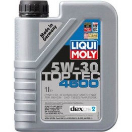 LIQUI MOLY TOP TEC 4600 5W30 1L/5L