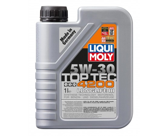 LIQUI MOLY TOP TEC 4200 5W30 1L/5L