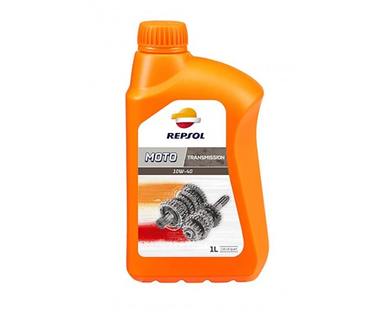 REPSOL MOTO TRANSMISIONES 10W40 1L