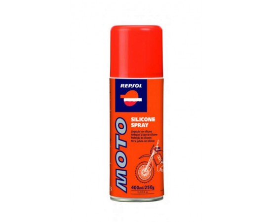 REPSOL MOTO SILICONE SPRAY 0.4L