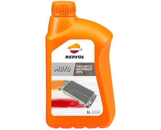 REPSOL MOTO COOLANT & ANTIFREEZE