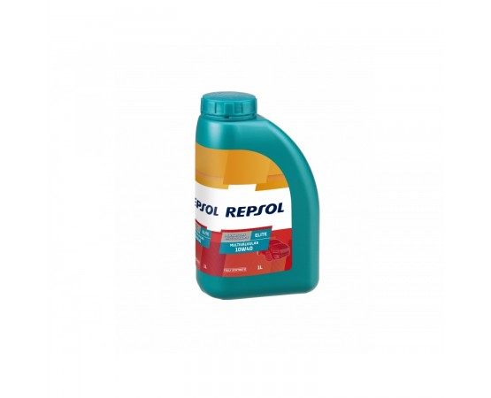 REPSOL ELITE MULTIVALVULAS 10W40 1L / 5L