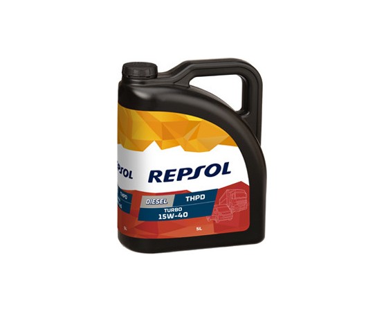 REPSOL TURBO THPD 15W40 5L / 20L