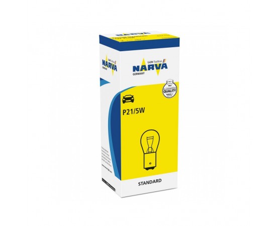 NARVA P21/5W STANDARD 12V 21/5W