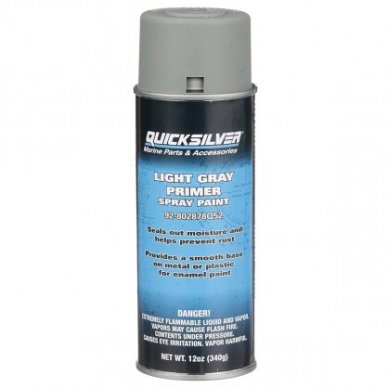 QUICKSILVER LIGHT GRAY PRIMER ΥΠΟΣΤΡΩΜΑ ΧΡΩΜΑΤΟΣ ΓΚΡΙ 360ml