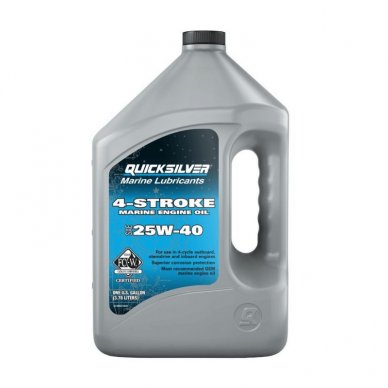 QUICKSILVER 4-STR  25W40 MINERAL 4L