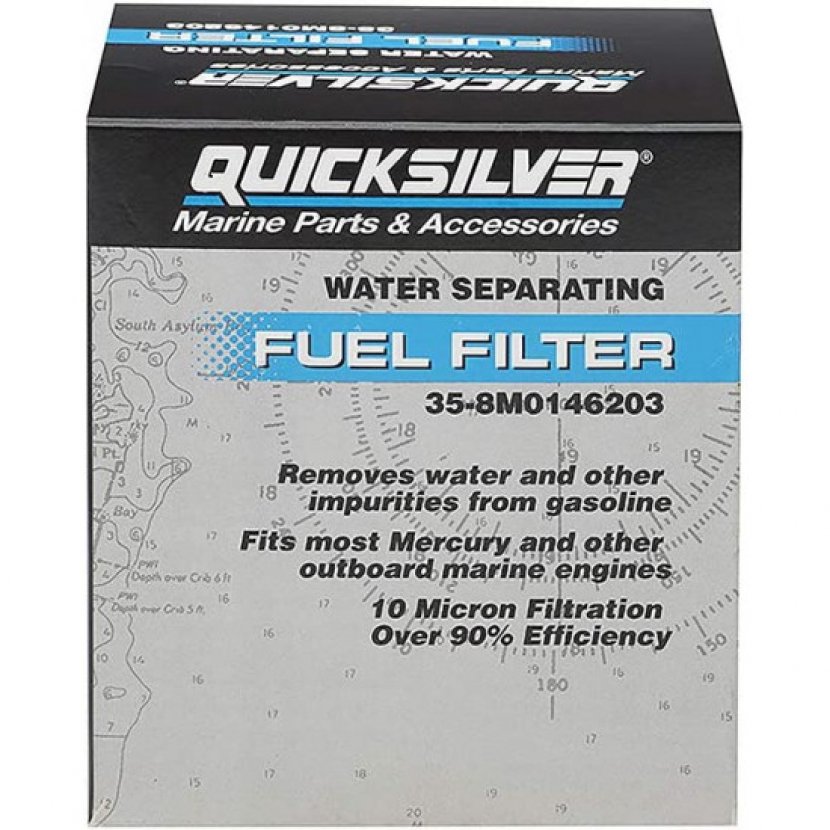 QUICKSILVER ΦΙΛΤΡΟ ΥΔΑΤΟΠΑΓΙΔΑΣ ΜΕ ΓΥΑΛΙ (ΑΝΤΑΛ)