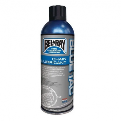 BELRAY CHAIN LUBE BLUE TAC 400ML