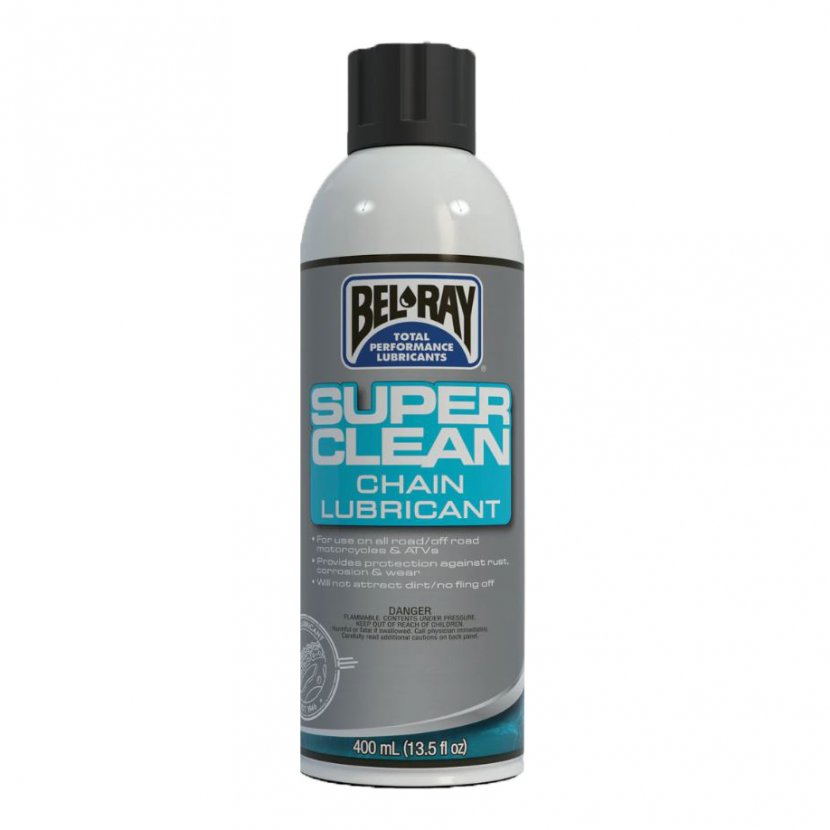 BELRAY SUPER CLEAN CHAIN LUBE 400ML