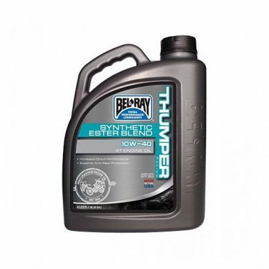 BELRAY THUMPER RACING 4T 10W40 4L