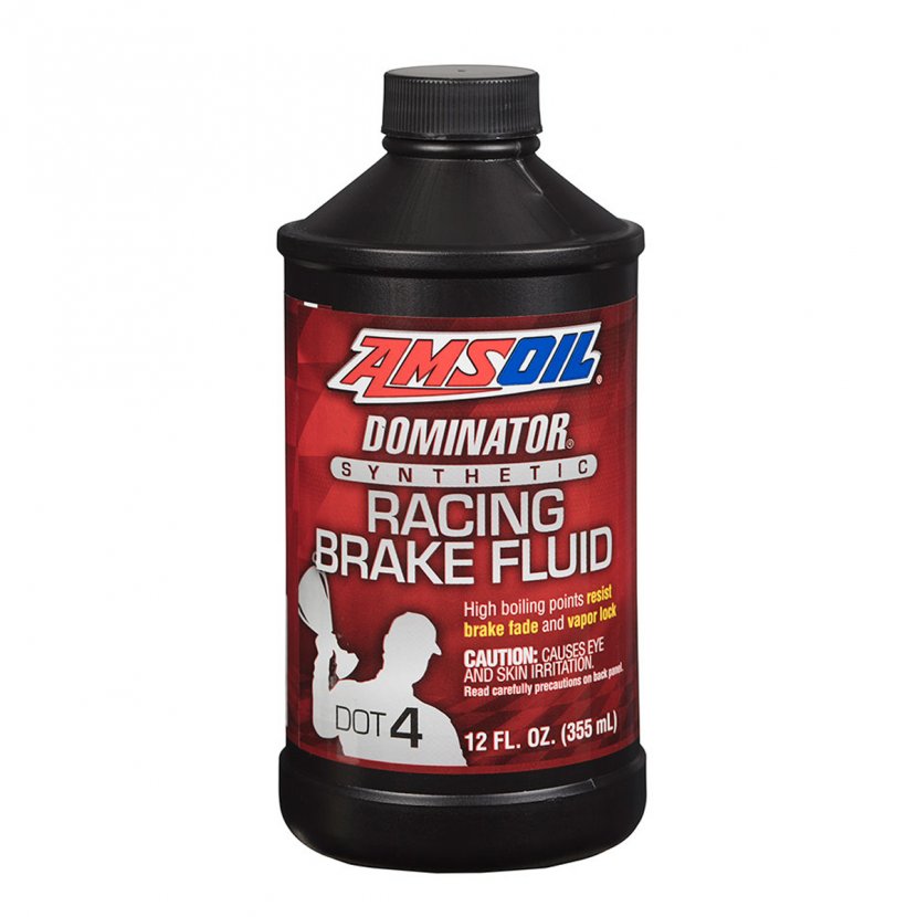 AMSOIL DOT 4 100% SYNTHETIC RACING BRAKE FLUID 355ML