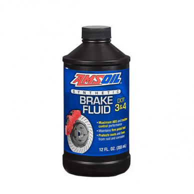 AMSOIL DOT 3 & DOT 4 100% SYNTHETIC BRAKE FLUID 355ML