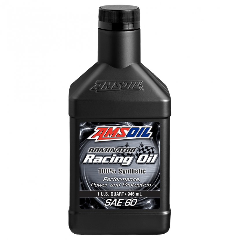 AMSOIL DOMINATOR SAE 60 100% SYNTETIC RACING OIL  946ML